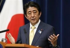 安倍对改善对华关系展现信心：日中关系已重回正轨