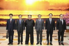 韩政府公布9月访朝特使团名单 国情院长任团长