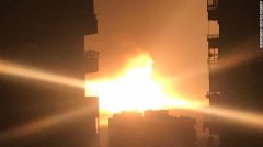 以军入侵还是电力故障？叙利亚军用机场发生连续爆炸，原因不明
