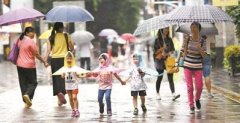 台风“水货”多 “无名氏”致广州5天豪雨