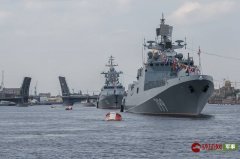 海上大阅兵！普京将在圣彼得堡检阅40多艘军